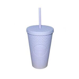 Starbucks 2021 Matte Lavender Purple Studded Cold Cup Tumbler 16oz Grande